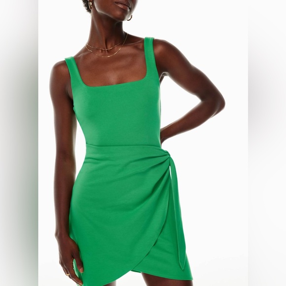 Aritzia | Wilfred Saturn Mini Dress - Picture 1 of 11